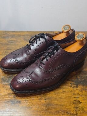 ​Church's Pre-Prada Chetwynd Brogue Oxford Last 73 UK 7.5E US 8.5 B/C + Trees